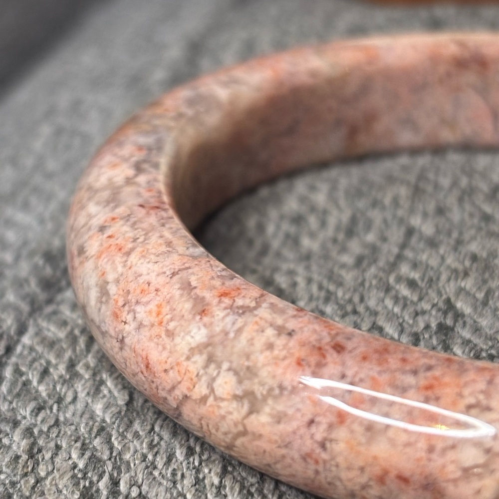 Flower Agate Bangle - image 3